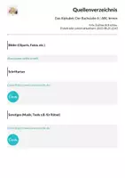Vorschau - Mal- und Bastelvorlagen - Das Alphabet: Der Buchstabe A | ABC lernen - Seite 1