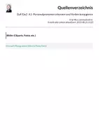 Vorschau - Arbeitsblätter - DaF/DaZ- A1- Personalpronomen erkennen und Verben konjugieren - Seite 1