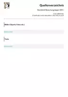 Vorschau - Klassenarbeiten - Steckbrief Bewertungsbogen SEK I - Seite 1