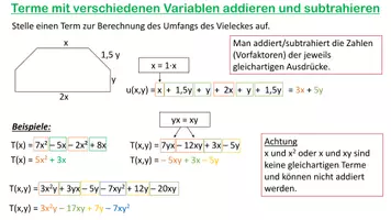 Vorschau - Arbeitsblätter - Materialpaket: Terme 8 Klasse (Präsentationen und Videoblätter) - Seite 3