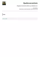 Vorschau - Arbeitsblätter - Klapptest Gemischte Zahlen zum Selbstlernen - Seite 1