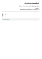 Vorschau - Arbeitsblätter - Plakat - Mein Essverhalten (Essbiographie) - Seite 1