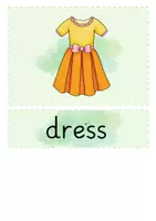 Vorschau - Bildkarten - Bild- und Wortkarten Clothes - Seite 3
