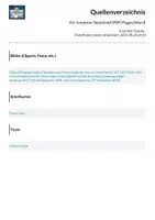 Vorschau - Stundenentwürfe - KV: kreativer Steckbrief (PDF/Pages/Word) - Seite 3