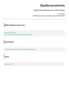 Vorschau - Arbeitsblätter - Organisationsformen von Unternehmen - Seite 1