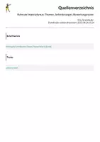 Vorschau - Anderer Materialtyp - Referate Imperialismus: Themen. Anforderungen, Bewertungsraster - Seite 1