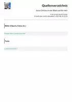 Vorschau - Arbeitsblätter - Jesus Christus in der Bibel und für mich - Seite 1