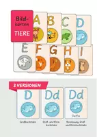 Vorschau - Arbeitsblätter - Alphabet tiere - Deckblatt