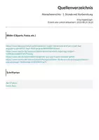 Vorschau - Stundenentwürfe - Menschenrechte - 1. Stunde mit Vorbereitung - Seite 1