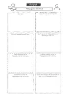 Vorschau - Arbeitsblätter - PA - Pädagogischer Steckbrief - Seite 1