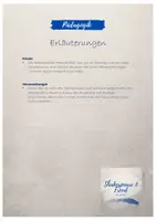 Vorschau - Arbeitsblätter - PA - Pädagogischer Steckbrief - Seite 2