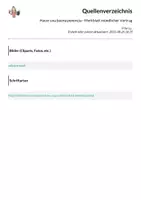 Vorschau - Merkblätter - Hacer una buena ponencia - Merkblatt mündlicher Vortrag - Seite 1