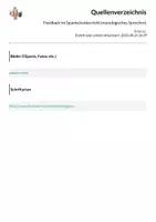 Vorschau - Arbeitsblätter - Schulung des monologischen Sprechens im Spanischunterricht - Seite 1