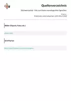 Vorschau - Arbeitsblätter - Stichwortzettel - Hin zum freien monologischen Sprechen - Deckblatt