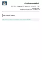 Vorschau - Arbeitsblätter - DEUTSCH: Übungsblatt zur Ballade „Der Handschuh“ (PDF) - Seite 3