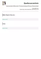 Vorschau - Test - Deutscharbeit differenziert Tierbeschreibung 2 Niveaus Klassenarbeit - Seite 1