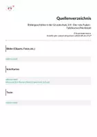 Vorschau - Arbeitsblätter - Bildergeschichte in der Grundschule 3/4 - Der rote Faden - Tafelkarten/Merkblatt - Seite 1