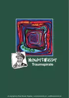 Vorschau - Stundenentwürfe - kinder.kunst.klasse - KREATIVREPORT - Hundertwasser - Traumspirale - Deckblatt