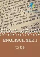 Vorschau - Arbeitsblätter - to be Erläuterung Aufgaben Lösungen - Deckblatt