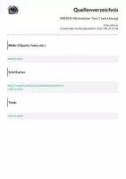 Vorschau - Arbeitsblätter - FRESCH Merkwörter-Test 1 (mit Lösung) - Seite 1