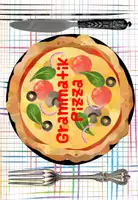 Vorschau - Fördermaterial/Inklusion - Grammatik Pizza - Seite 1