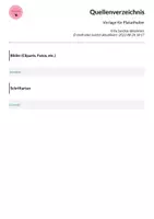 Vorschau - Mal- und Bastelvorlagen - Vorlage für Plakathalter - Seite 2