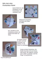 Vorschau - Arbeitsblätter - Chatterbox School Things - Englisches Redespiel - Seite 1