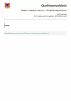 Vorschau - Merkblätter - Deutsch - Literaturunterricht - Märchen Rumpelstilzchen - Seite 2