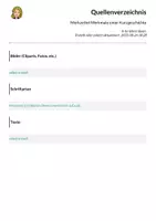 Vorschau - Arbeitsblätter - Merkzettel Merkmale einer Kurzgeschichte - Seite 2