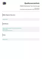 Vorschau - Arbeitsblätter - FRESCH Merkwörter-Test 2 (mit Lösung) - Seite 1