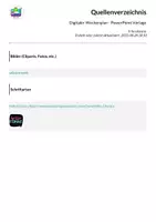 Vorschau - Interaktives Material - Digitaler Wochenplan - PowerPoint Vorlage - Seite 2