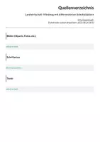 Vorschau - Stundenentwürfe - Landwirtschaft -Mindmap mit differenzierten Arbeitsblättern - Seite 2
