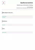 Vorschau - Aufgabenkarten - Selbstfürsorge-/Achtsamkeits-Challenge - Seite 1