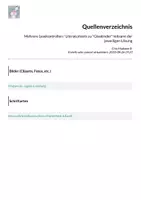 Vorschau - Test - Lesekontrollen zu "Glaskinder" mitsamt der jeweiligen Lösung - Seite 1