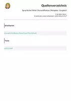 Vorschau - Arbeitsblätter - Materialpaket Gedichte Klasse 6 inkl. KA - Seite 2
