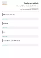 Vorschau - Arbeitsblätter - Malen nach Zahlen - Addition bis 20 - Weltraum - Seite 2