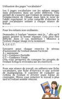 Aperçu - Feuilles d'exercices - Langage Niveau 1 Tome 1 (éduc. spécialisée) - Page 1