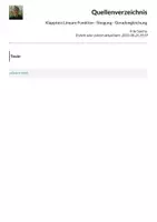 Vorschau - Arbeitsblätter - Klapptest Lineare Funktion - Steigung - Geradengleichung - Seite 1