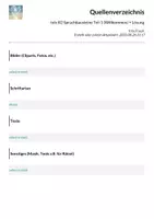 Vorschau - Arbeitsblätter - telc B2 Sprachbausteine Teil 1 (Willkommen) + Lösung - Seite 2