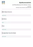 Vorschau - Arbeitsblätter - telc B2 Sprachbausteine Teil 1 (Vorleser) + Lösung - Seite 2