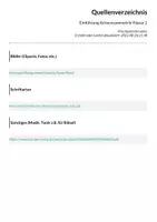 Vorschau - Stundenentwürfe - Einführung Achsensymmetrie Klasse 2 - Seite 1