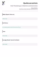 Vorschau - Arbeitsblätter - Musik-Theorielehrgang 1.2 Notenlinien und Zwischenräume - Seite 1