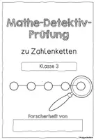 Vorschau - Stundenentwürfe - Zahlenketten - differenziertes Forscherheft (ZR 100 / 1000) - Seite 3