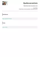 Vorschau - Arbeitsblätter - Valentines Day Vocabulary List - Seite 2
