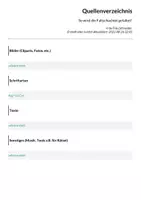 Vorschau - Bildkarten - So wird die Faltschachtel gefaltet! - Seite 1