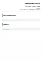 Vorschau - Arbeitsblätter - Der Bericht - Aufbau (+Lösung) - Seite 2