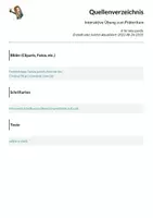 Vorschau - Präsentationen/Tafelbilder - Interaktive Übung zum Präteritum - Seite 1