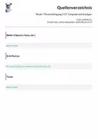 Vorschau - Unterrichtsreihen - Musik-Theorielehrgang 1.12 Tempobezeichnungen - Seite 2