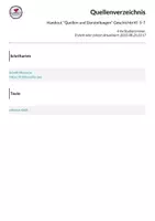 Vorschau - Merkblätter - "Quellen und Darstellungen" - Übersicht - Geschichte Kl. 3-6 - Seite 3