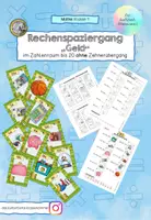 Vorschau - Arbeitsblätter - Rechenspaziergang - Geld Klasse 1 - Deckblatt